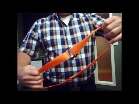 AAR Approved Method - Threading Tex-Steel into Wire Buckle - video from Complete Packaging Systems