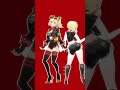 BURNICE x LUCY - TERMINAL RANGER【ゼンレスゾーンゼロ:ZZZ MMD/4K/60FPS】#zenlesszonezero #shorts #burnice #lucy