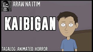 Kaibigan | Tagalog Animated Horror Story | Pinoy Creepypasta