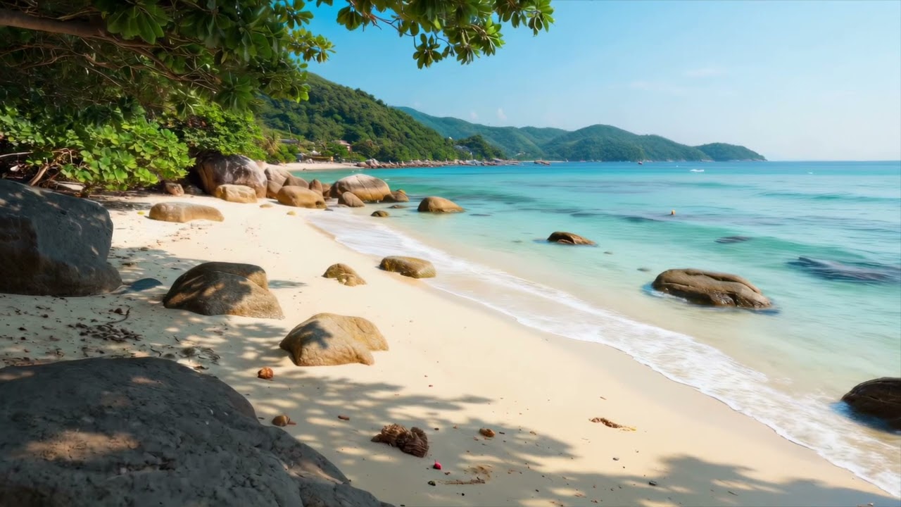 Ibiza Ocean Sounds: The Ultimate Chill for Sleep & Relaxation