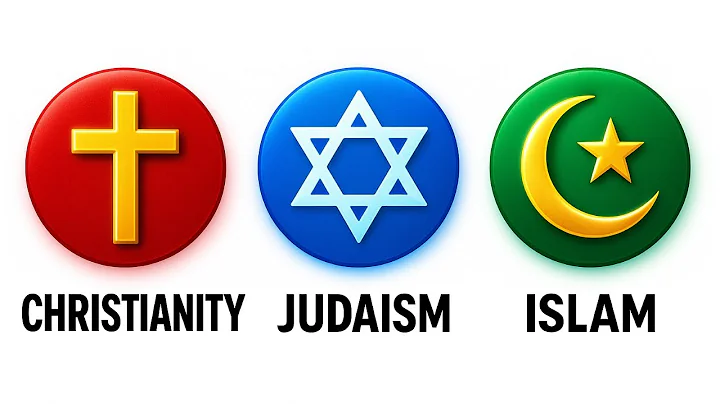 The REAL Differences Between Judaism, Christianity & Islam
