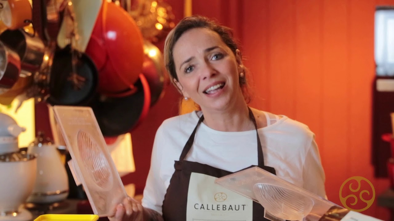 Ovo de Páscoa Callebaut com Carole Crema