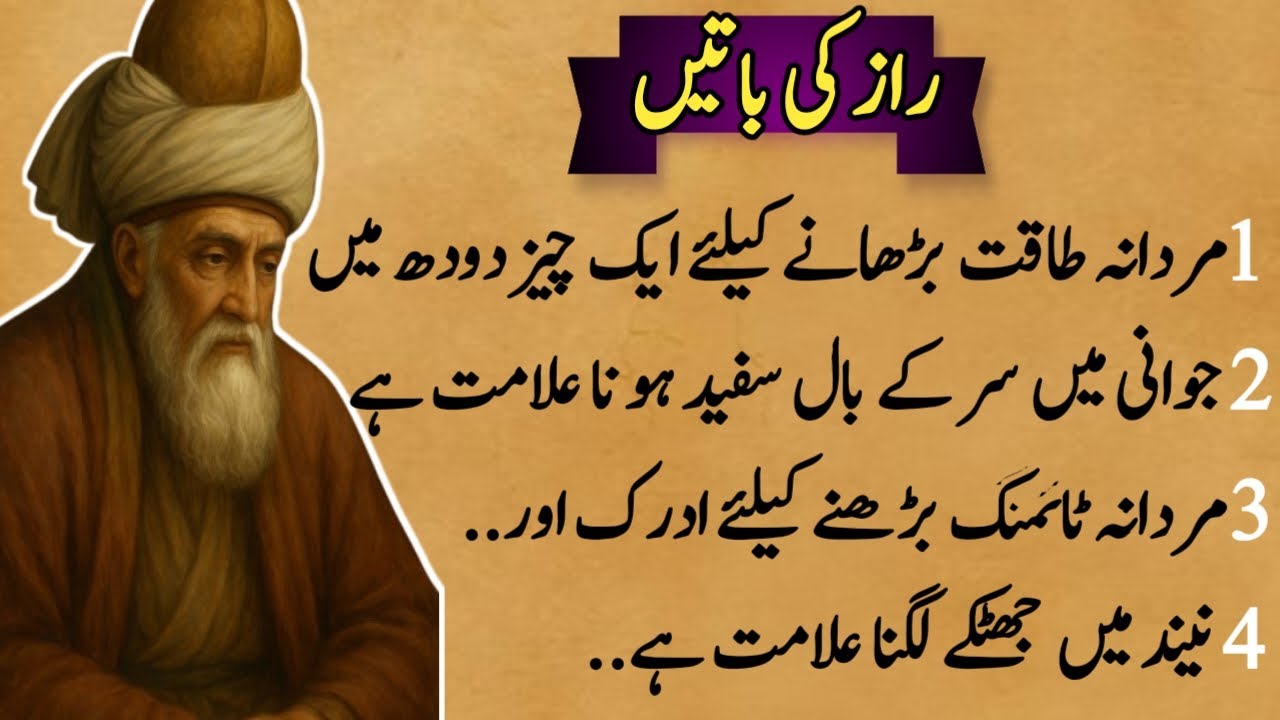 Hakeem Luqman Quotes |Hikmat Ki Batain | Wisdom Quotes in Urdu | Danai ki Batain | Aqwal e Zareen