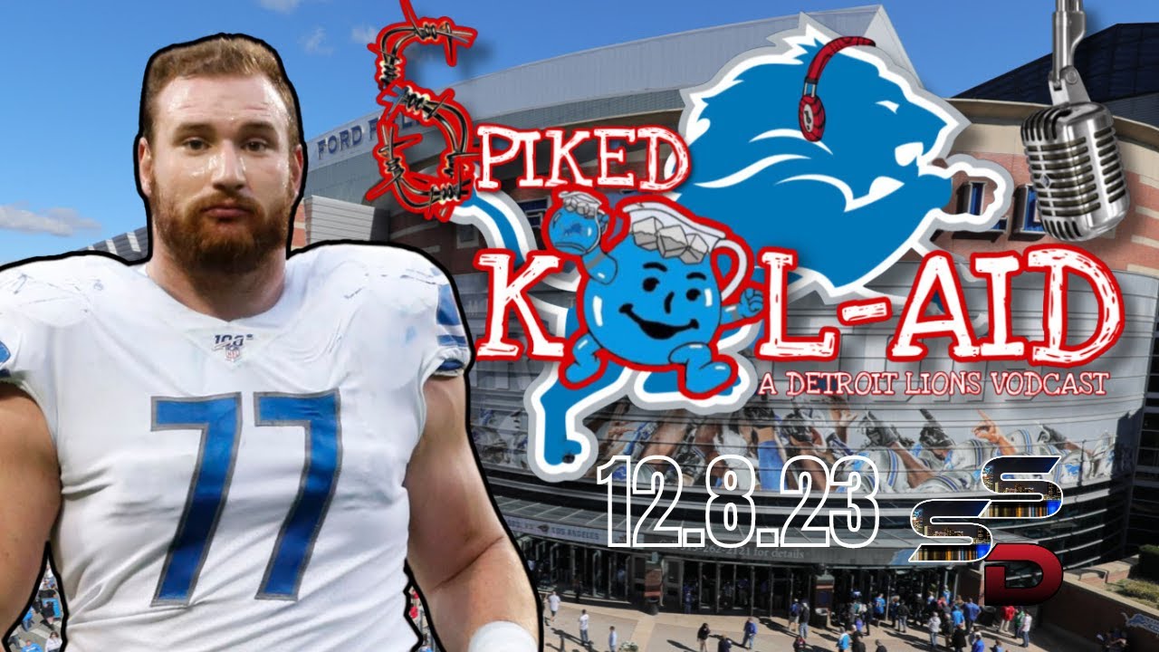 detroit-lions-spiked-kool-aid-12-8-23-1-step-closer-to-our-1st-nfc