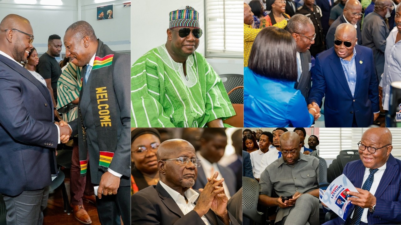 Addo show boy storms as Hon. Afenyo Markin and Hackman Owusu Agyemang sets the record straight on..