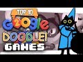 👾 Top Ten "Best Google Doodle" Games