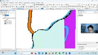 Tutorial Digitasi Peta TIF Wilayah Administrasi Kota Metro Menggunakan Software Arcgis