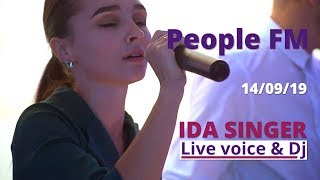 Видеоотчет / Выступление В People Fm / Чебоксары / Певица Ida Singer / Кавер-Проект