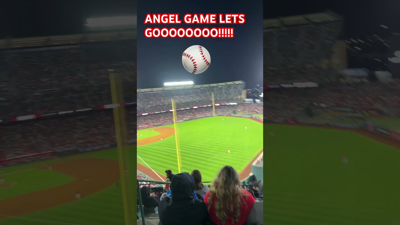 2-1 ANGELS ARE UP BOTTOM 8 LETS GET IT 🔥⚾️