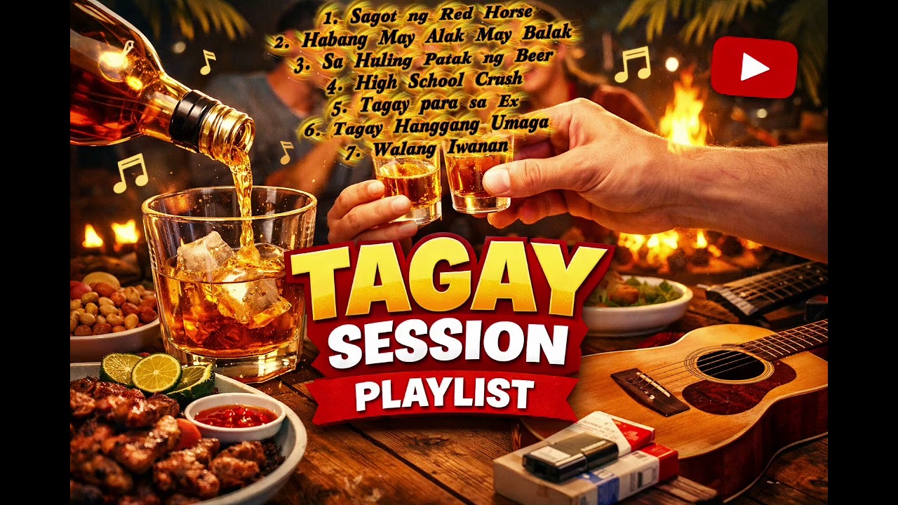 Tagay Session Playlist | New Pinoy Rap Songs | Nostalgic Sounds 