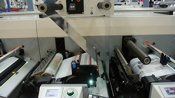 MPS APPLICATIONS Cold foil application on MPS flexo press | printing of labels or flexible packaging