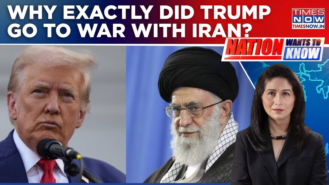 Trump's Flip Flop Continues, Regime Change Or Nukes Or...; Why Exactly Did Trump Go To War? WATCH