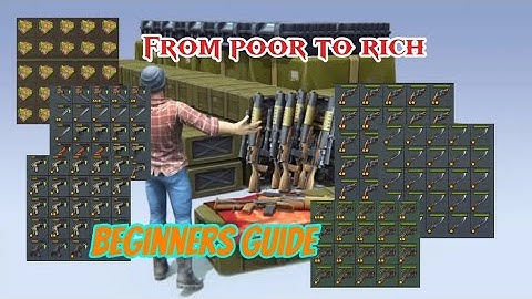 Days After:SIMPLE GUIDE AND TIPS FOR BEGINNERS TO BECOME RICH/STEP BY STEP