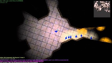 Updated video of game rogue-like action RPG game in progress.