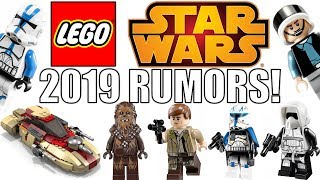 2019 LEGO STAR WARS RUMOR LIST! - Are These Real? 2019 LEGO STAR WARS RUMOR LIST! - Are These Real?