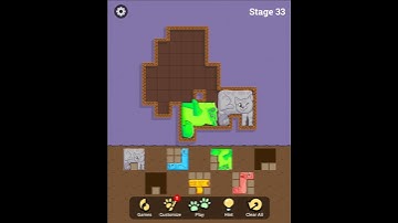 😻 Puzzle cats 😺 gameplay walkthrough Level 33 #shorts #games #funny