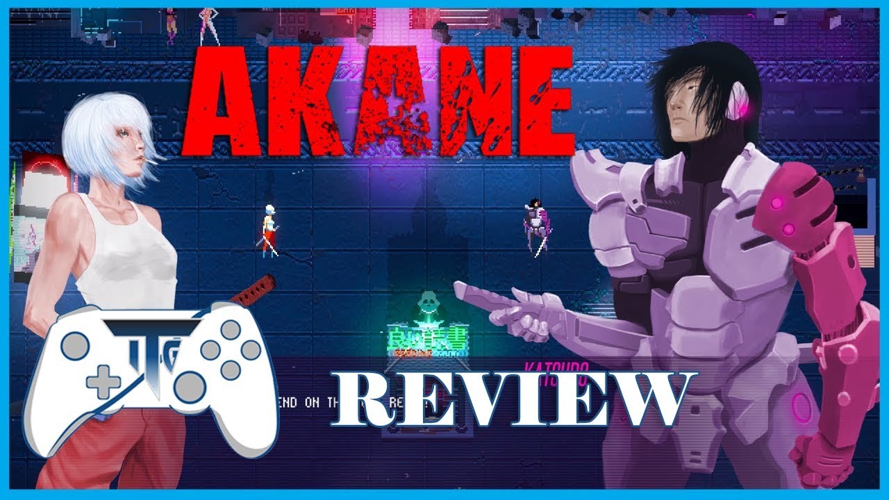 Akane Review - Switch (Video Game Video Review)