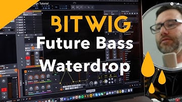 Bitwig - How to make a Water drop for Future Bass