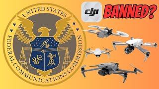 DJI Ban Coincidence? Trump Jr, Rotor Riot &amp; the FCC