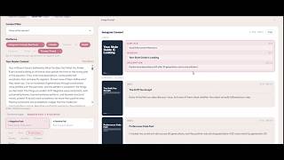 SplitPost walkthrough: blog to social posts in 90 seconds