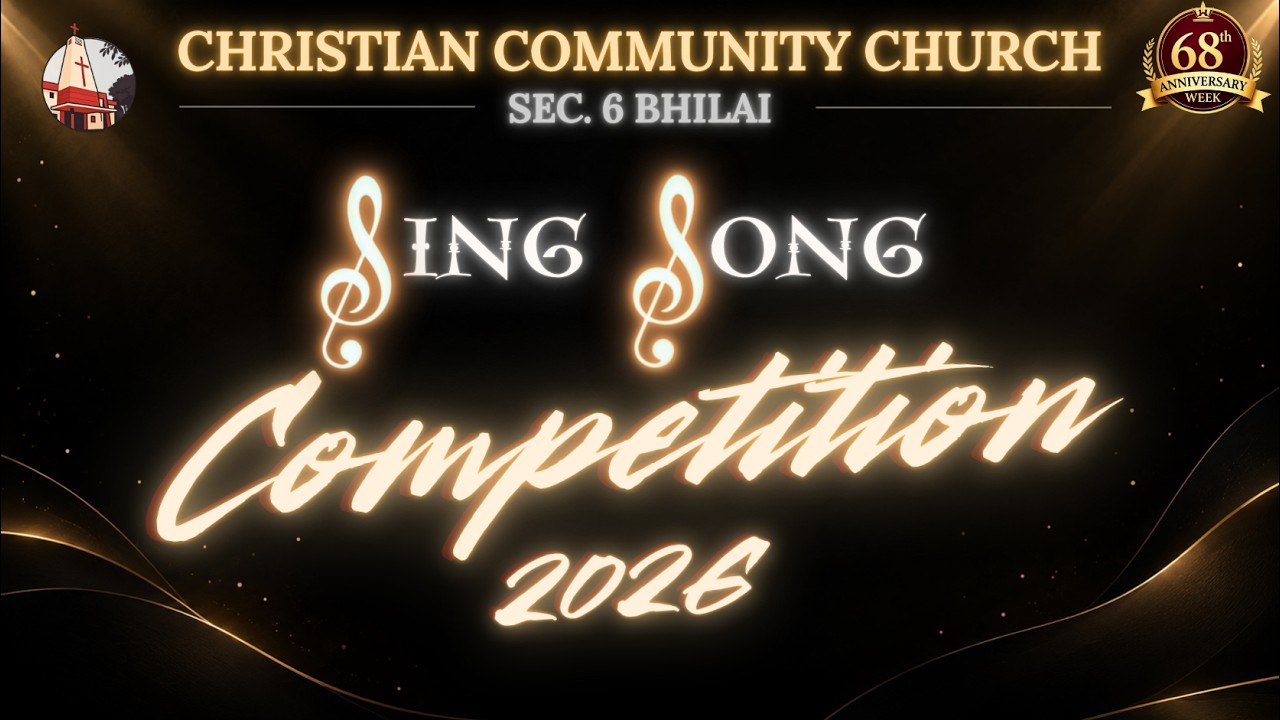 Central India Level Sing Song Competition 2026 | 68th Anniversary Week | CCC Sec. 6 Bhilai