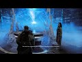 Kratos Travels to the Elf Realm with Freya - God of War 4 Scene