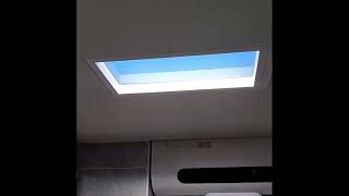 LUMINTURS #A1725 Blue Sky Light