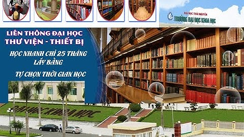 Ngành thư viện thiết bị trường học là gì năm 2024