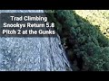 #239 Trad Climbing Gunks Classic Snooky&#39;s Return 5.8 Pitch 2