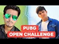 World top pubg pro player prince chandra open challenge