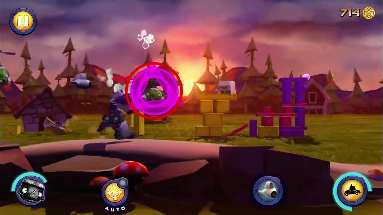 Full Level Max Galvatron Angry Birds Transformers YouTube