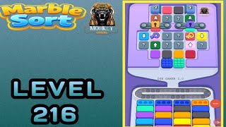 Famous Marble Sort Level 216 Walkthrough Solution  Wealth