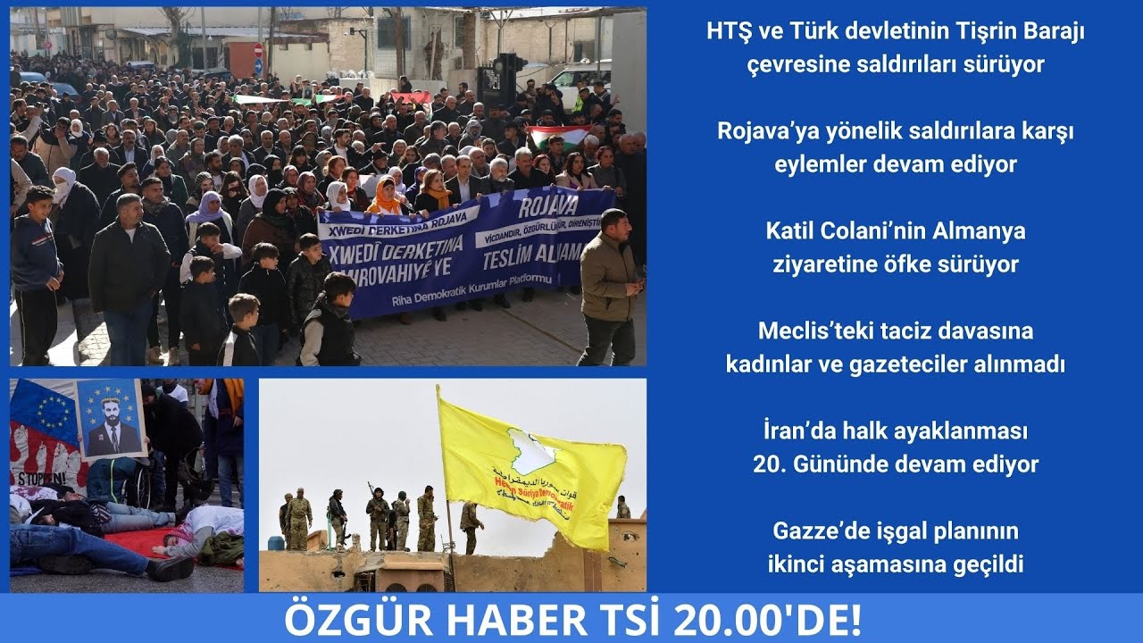 Özgür Haber’de Gündem: 