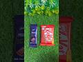 ASMR Chocolate Unboxing 🍫 Milk Twist vs KitKat 🔥 Satisfying Crunch & Taste Test