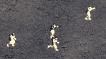 AH-64 Apache longbow in Action Airstrike On Insurgents In Fallujah - Arma 3 MilSim