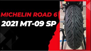 Michelin Road 6 – 2021 MT09 SP #MT09 #MT09SP #YAMAHAMT #YAMAHAMT09 #YAMAHAMT09SP