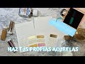 HAZ TUS PROPIAS ACUARELAS | RICARDO TORRES ART