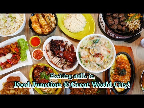 8 Food Stalls to Try at the Newly Opened Food Junction Great World City