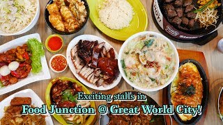 8 Food Stalls to Try at the Newly Opened Food Junction @ Great World City