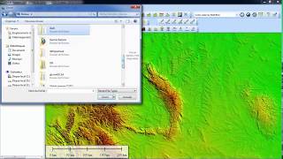 Download DEM Digital Elevation Model 10 meters  by Global Mapper
