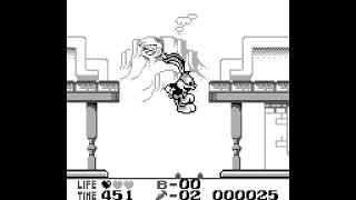 Game Over: Tiny Toon Adventures 2 - Montanas Movie Madness (Game Boy) @classicgameover