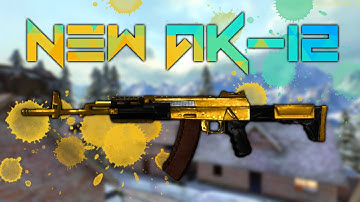 Bullet Force Update: New Ak-12 Model and Buff