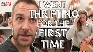 Reseller CPA goes thrifting for the FIRST TIME (with pro thrifter @hustleathomemom) by Not Your Dad's CPA 2,089 views 1 year ago 6 minutes, 30 seconds