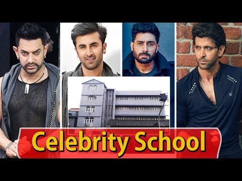 Bollywood Celebrities Who Went To Bombay Scottish School - Ranbir Kapoor, Aamir Khan, Hrithik Roshan