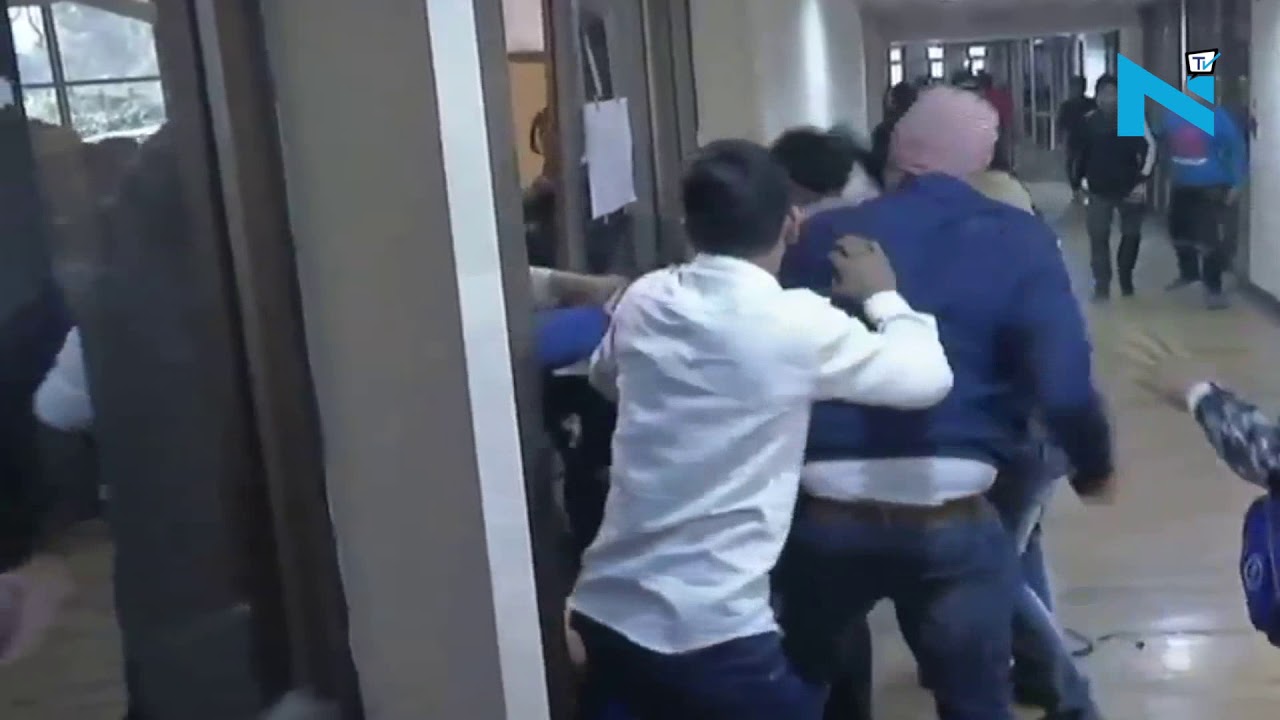 Brawl between supporters of Sushil Kumar and Praveen Rana