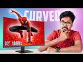 LG 32 Inch Curved Monitor Feature Jiske Bare me apka jan na Jaruri he.