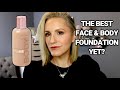 REVOLUTION FACE & BODY FOUNDATION REVIEW | OVER 35 | DRY SKIN