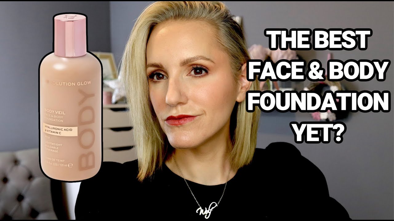 REVOLUTION FACE & BODY FOUNDATION REVIEW, OVER 35
