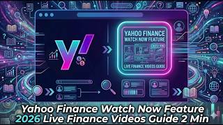 Yahoo Finance Watch Now Feature 2026 Live Finance Videos Guide 2 Min