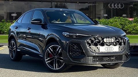 2025 gloednieuwe Audi Q5 2.0 TDI Edition 1 Sportback S Tronic quattro | Stoke Audi